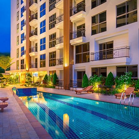 City Garden Pratumnak Condominium In Cosy Beach 방라뭉 외부 사진