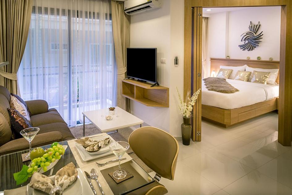 City Garden Pratumnak Condominium In Cosy Beach 방라뭉 외부 사진