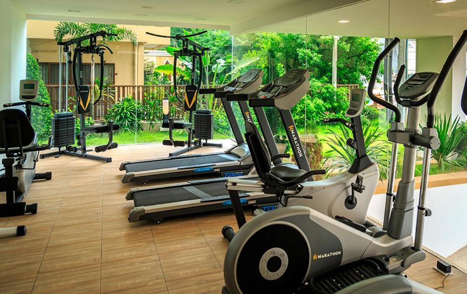 City Garden Pratumnak Condominium In Cosy Beach 방라뭉 외부 사진