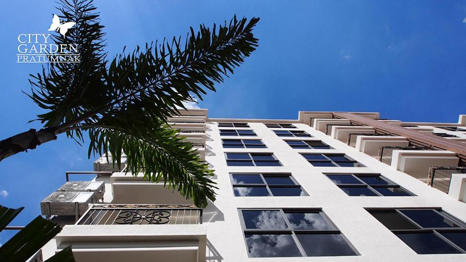 City Garden Pratumnak Condominium In Cosy Beach 방라뭉 외부 사진
