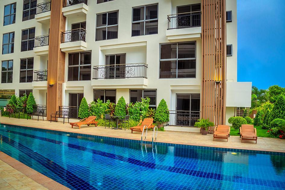 City Garden Pratumnak Condominium In Cosy Beach 방라뭉 외부 사진