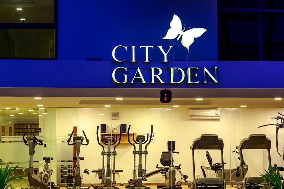 City Garden Pratumnak Condominium In Cosy Beach 방라뭉 외부 사진