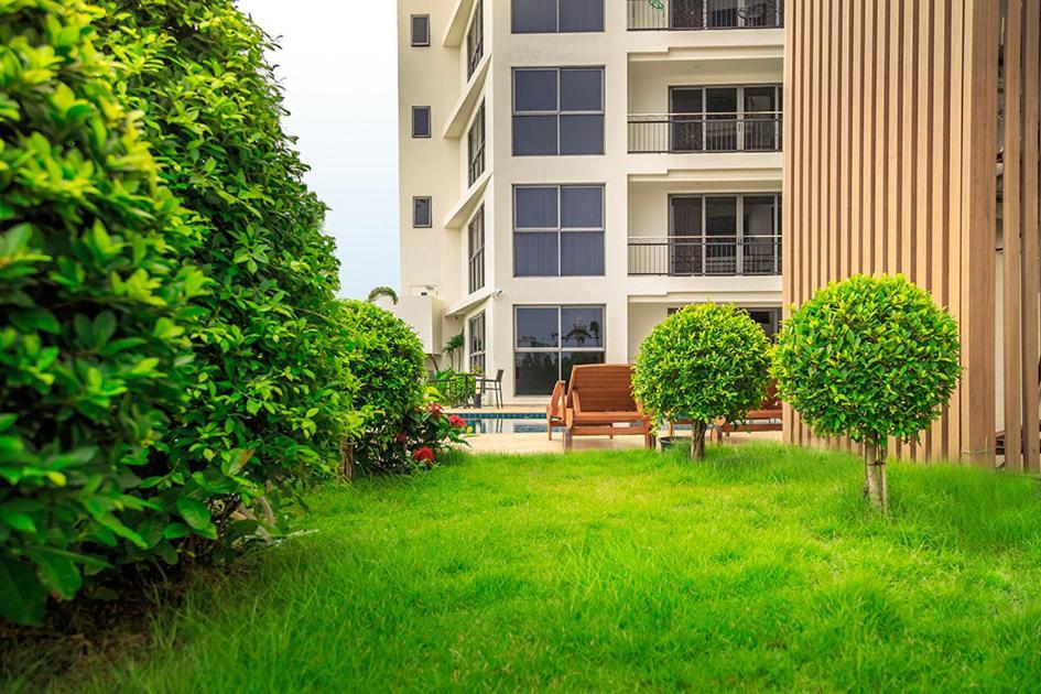 City Garden Pratumnak Condominium In Cosy Beach 방라뭉 외부 사진