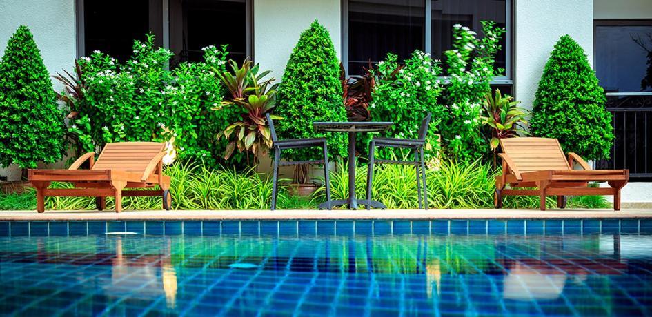 City Garden Pratumnak Condominium In Cosy Beach 방라뭉 외부 사진