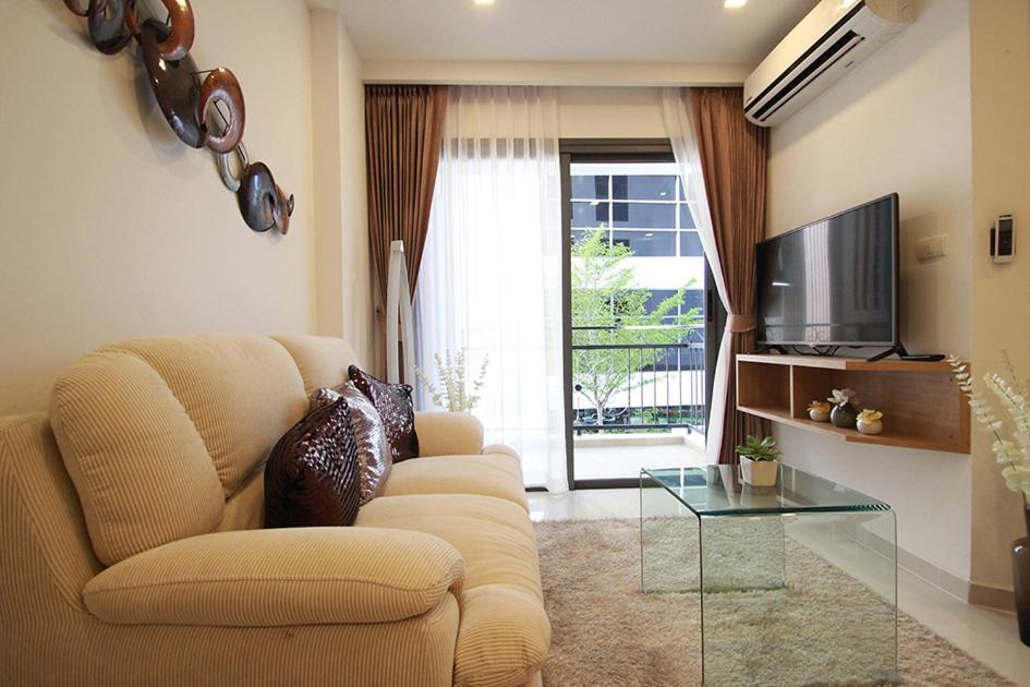 City Garden Pratumnak Condominium In Cosy Beach 방라뭉 외부 사진