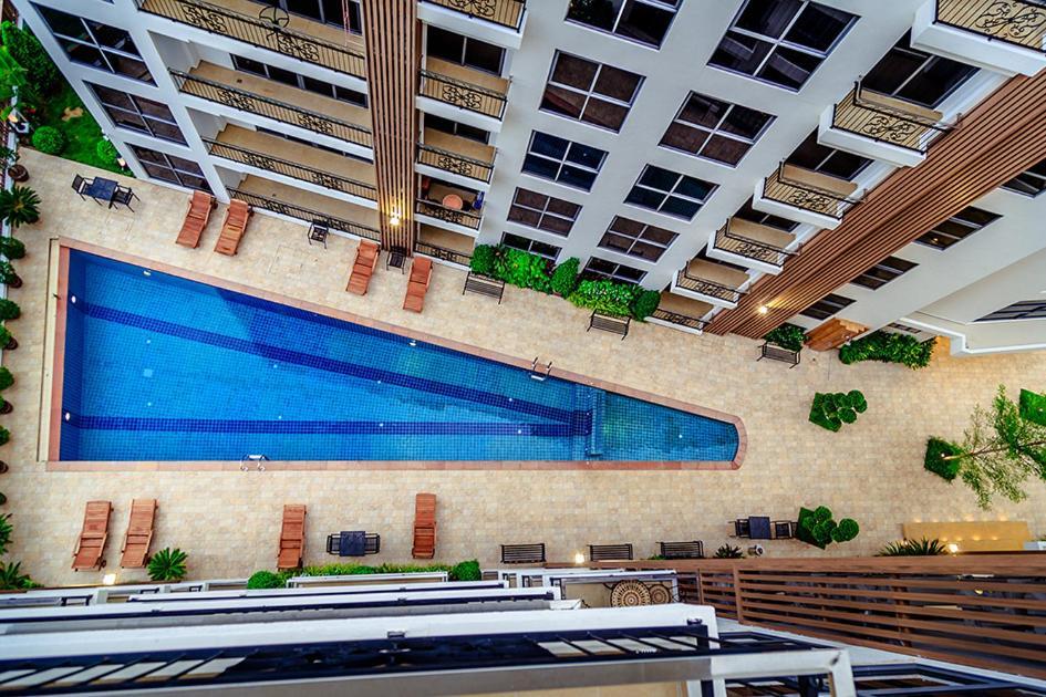 City Garden Pratumnak Condominium In Cosy Beach 방라뭉 외부 사진