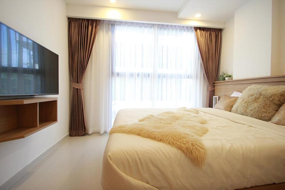 City Garden Pratumnak Condominium In Cosy Beach 방라뭉 외부 사진