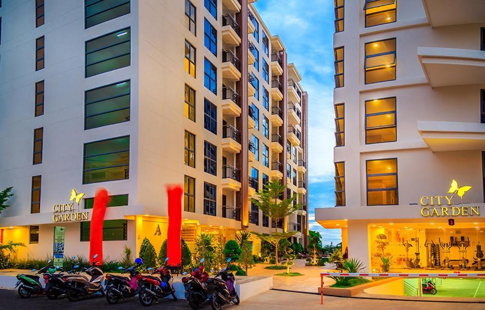 City Garden Pratumnak Condominium In Cosy Beach 방라뭉 외부 사진