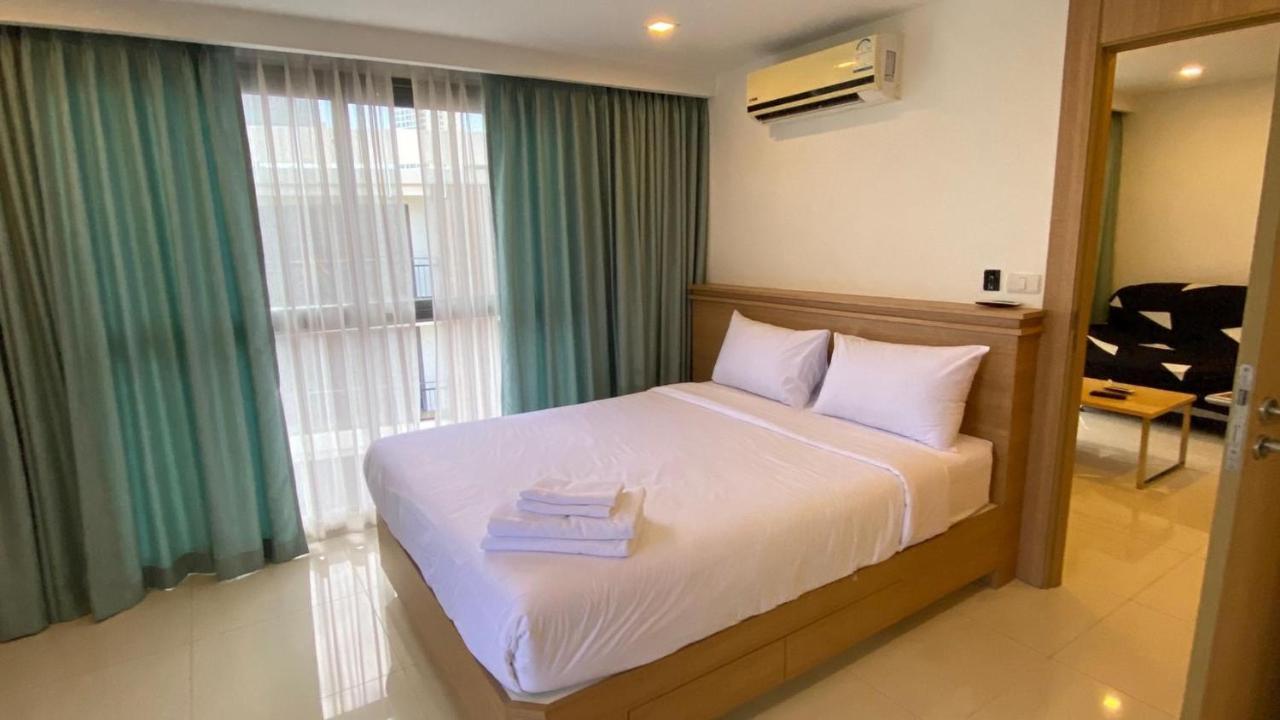 City Garden Pratumnak Condominium In Cosy Beach 방라뭉 외부 사진
