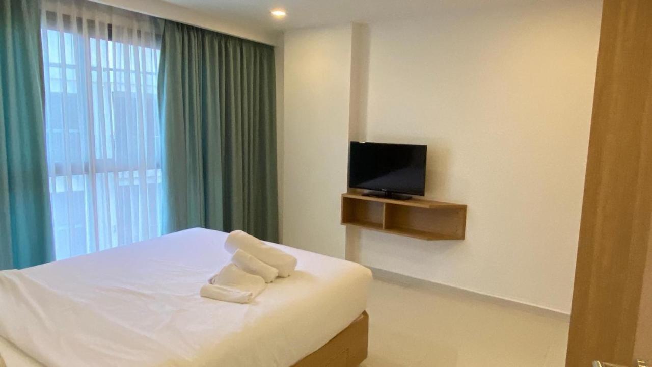 City Garden Pratumnak Condominium In Cosy Beach 방라뭉 외부 사진