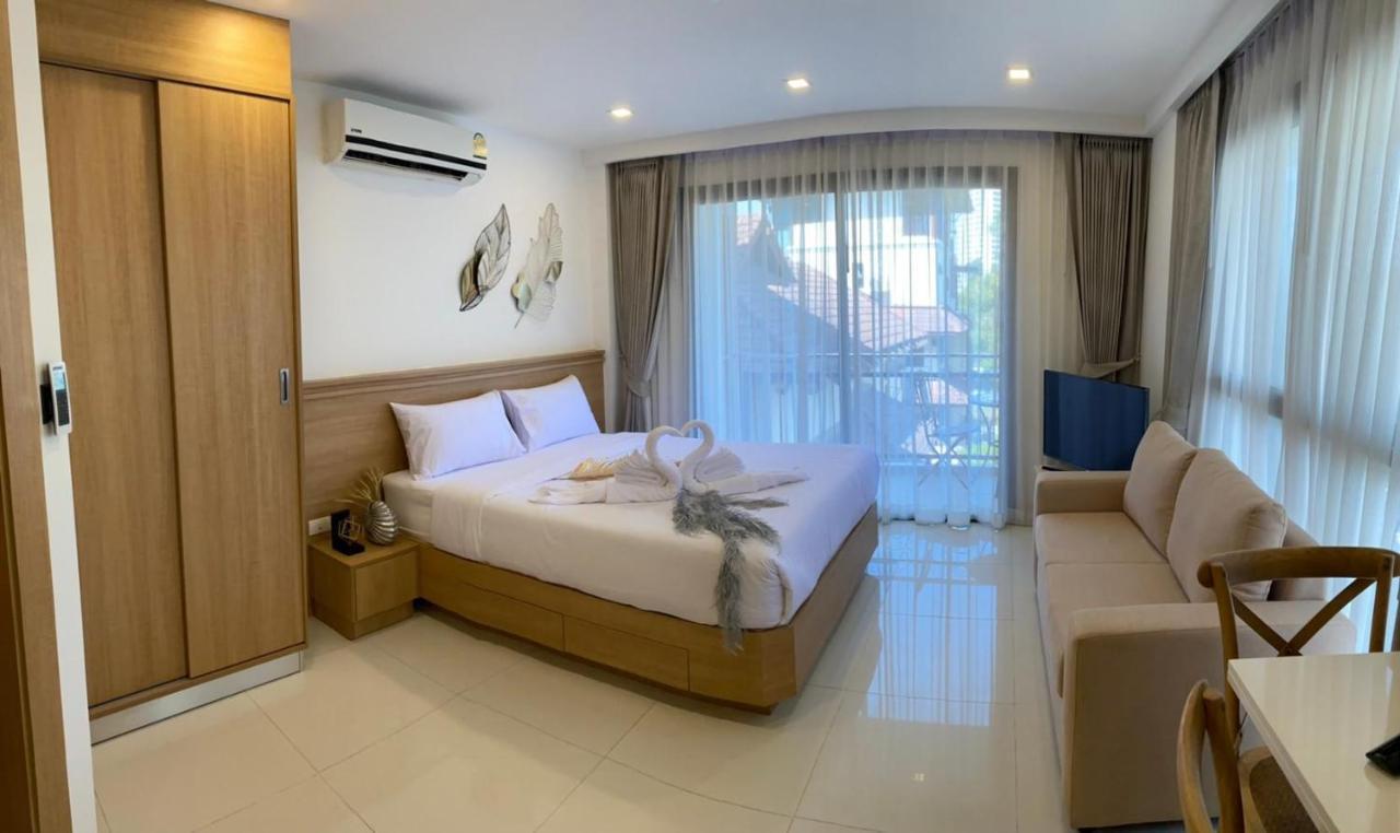 City Garden Pratumnak Condominium In Cosy Beach 방라뭉 외부 사진