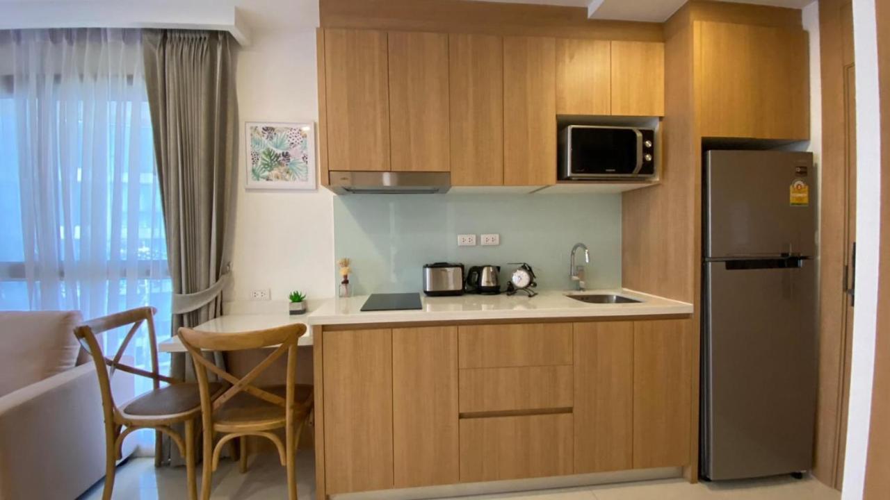 City Garden Pratumnak Condominium In Cosy Beach 방라뭉 외부 사진