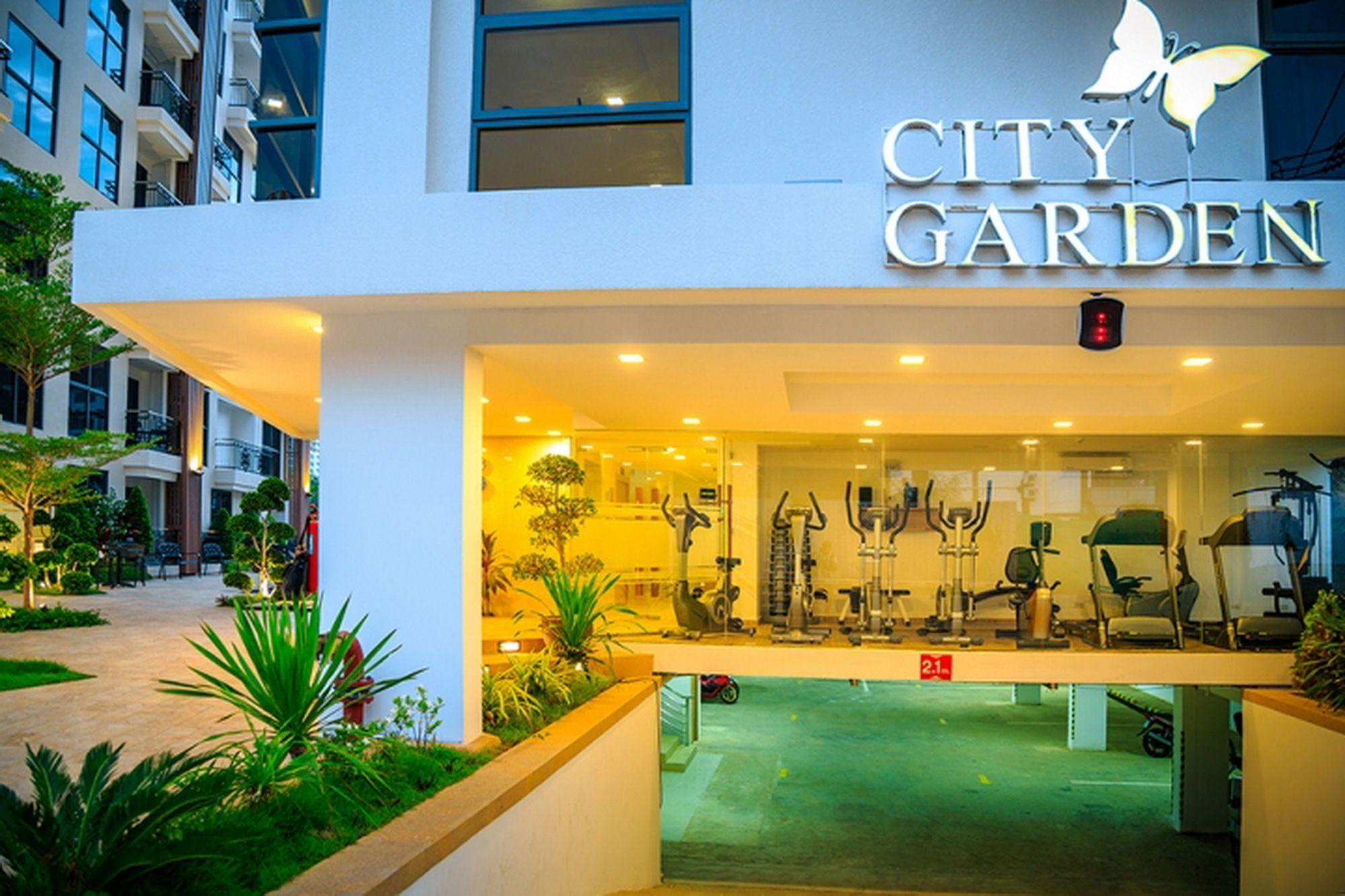 City Garden Pratumnak Condominium In Cosy Beach 방라뭉 외부 사진