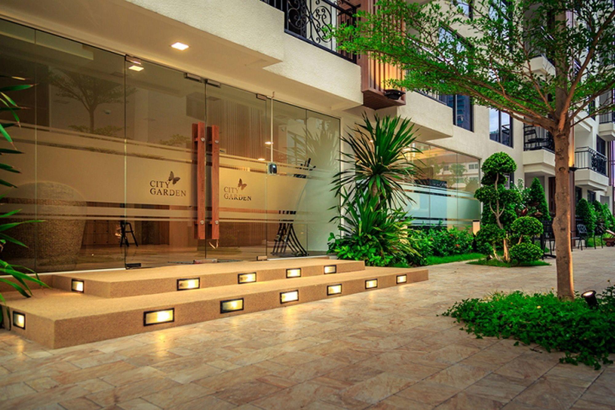 City Garden Pratumnak Condominium In Cosy Beach 방라뭉 외부 사진