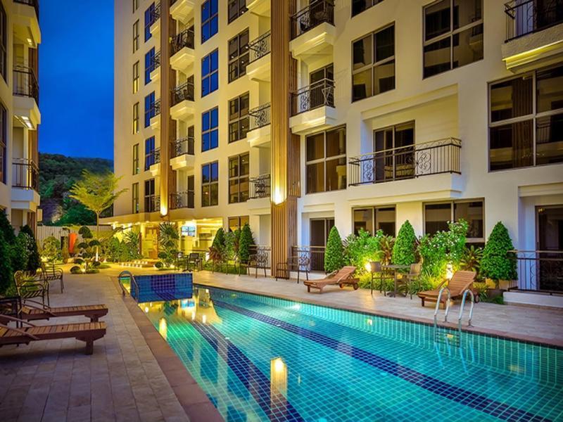 City Garden Pratumnak Condominium In Cosy Beach 방라뭉 외부 사진