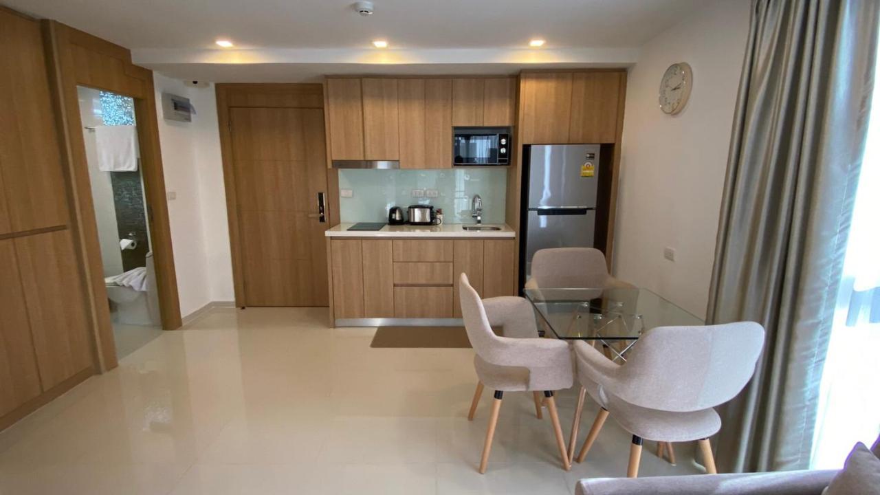 City Garden Pratumnak Condominium In Cosy Beach 방라뭉 외부 사진