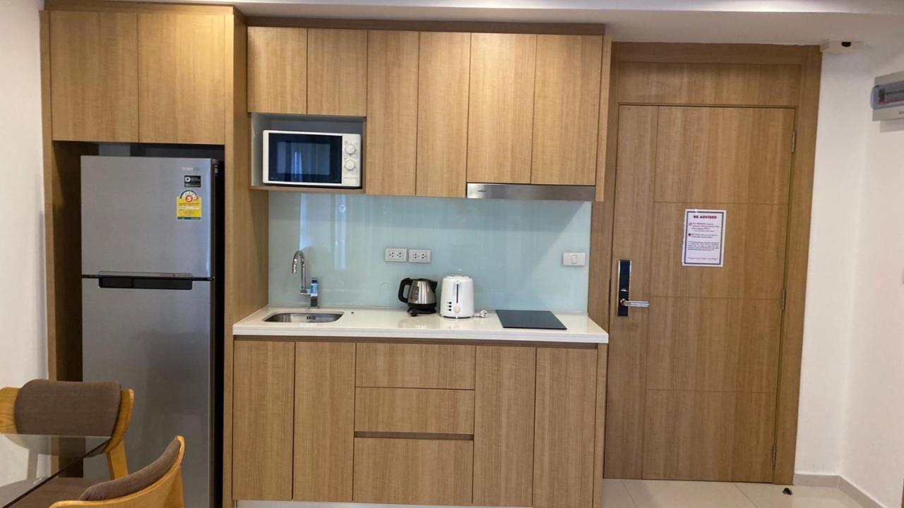 City Garden Pratumnak Condominium In Cosy Beach 방라뭉 외부 사진