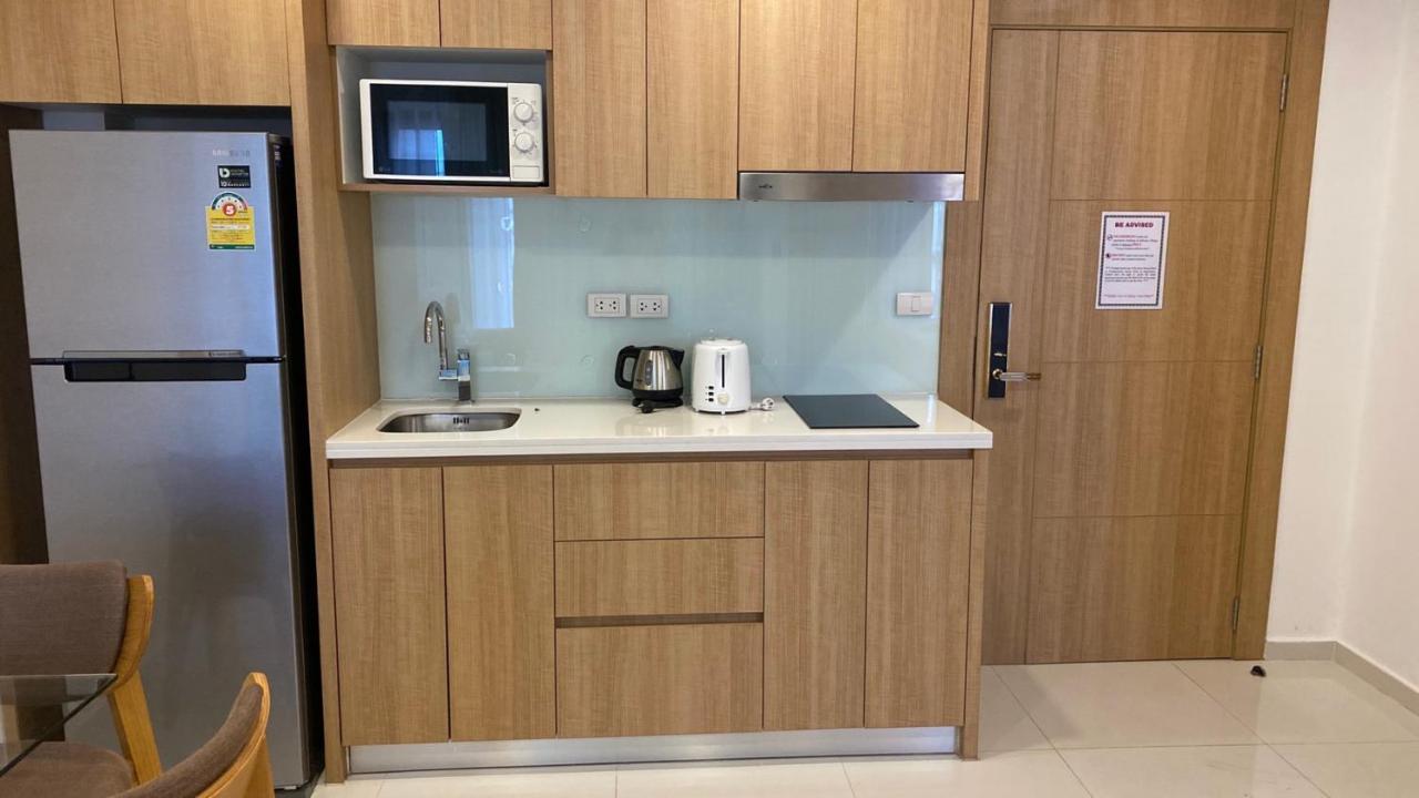 City Garden Pratumnak Condominium In Cosy Beach 방라뭉 외부 사진