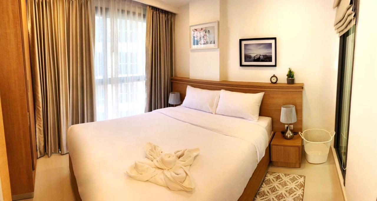 City Garden Pratumnak Condominium In Cosy Beach 방라뭉 외부 사진