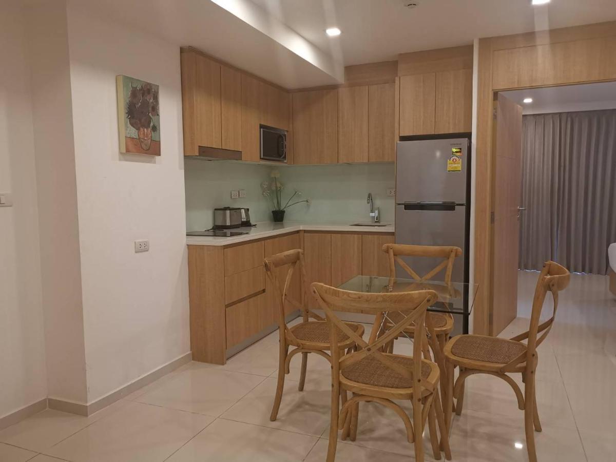 City Garden Pratumnak Condominium In Cosy Beach 방라뭉 외부 사진
