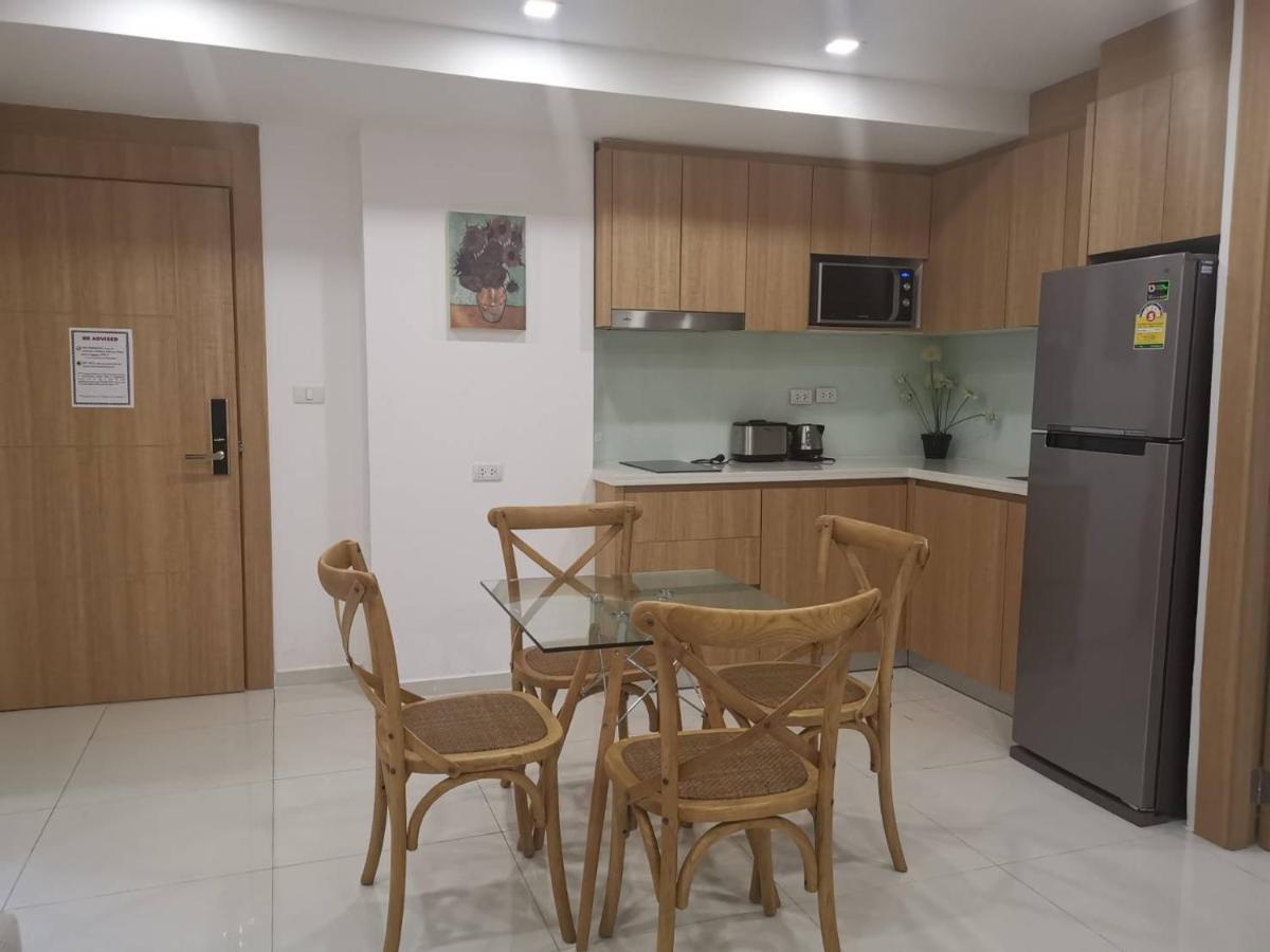 City Garden Pratumnak Condominium In Cosy Beach 방라뭉 외부 사진
