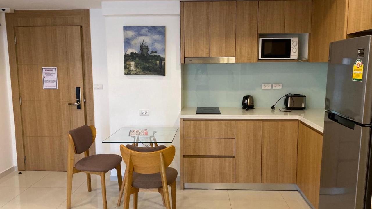 City Garden Pratumnak Condominium In Cosy Beach 방라뭉 외부 사진