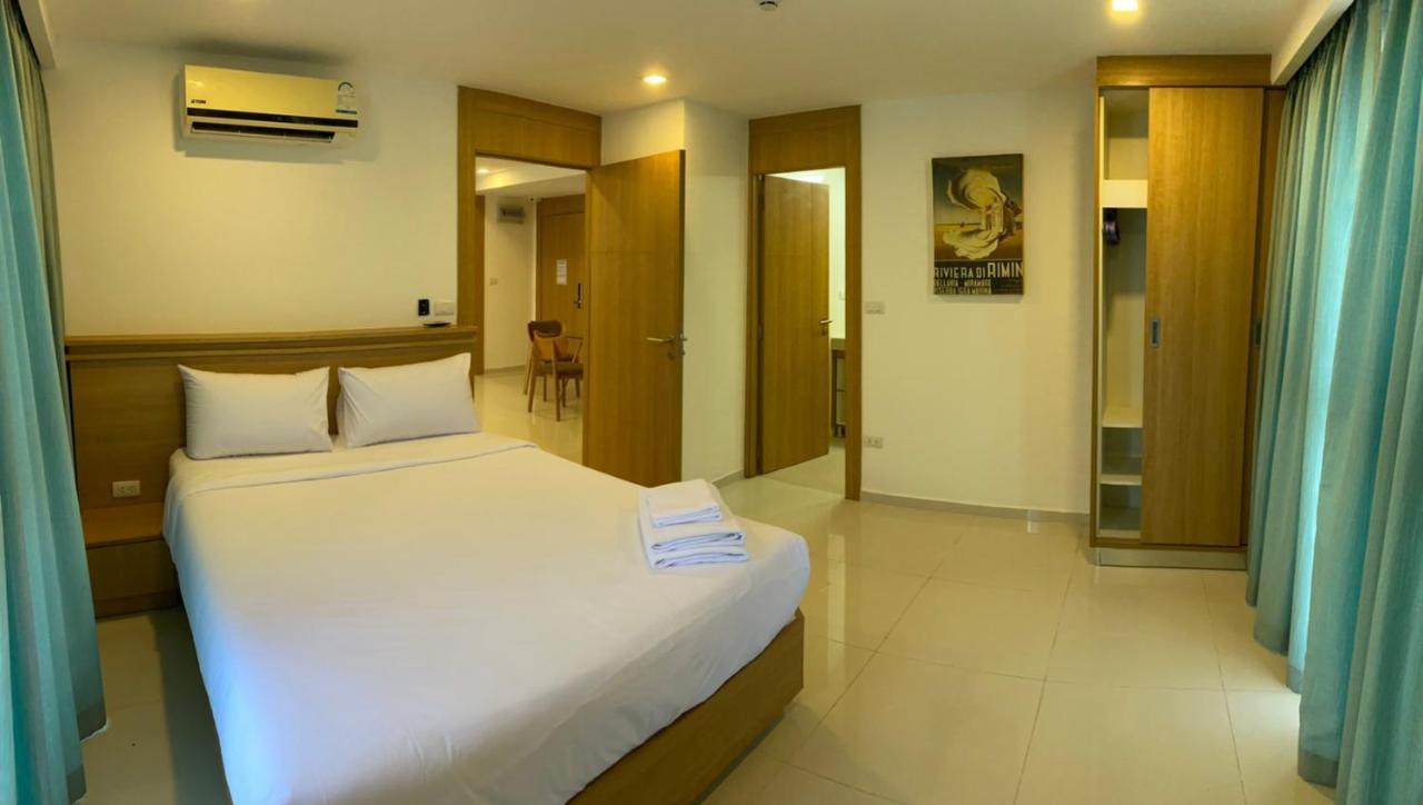 City Garden Pratumnak Condominium In Cosy Beach 방라뭉 외부 사진