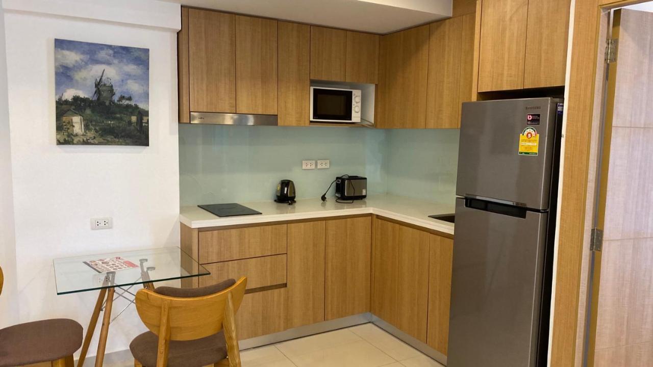 City Garden Pratumnak Condominium In Cosy Beach 방라뭉 외부 사진