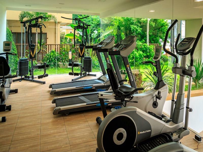 City Garden Pratumnak Condominium In Cosy Beach 방라뭉 외부 사진