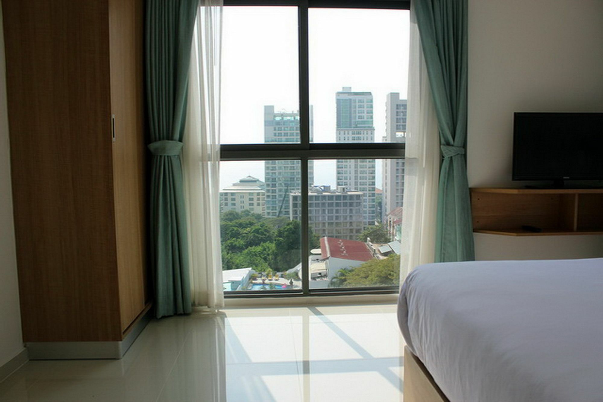 City Garden Pratumnak Condominium In Cosy Beach 방라뭉 외부 사진