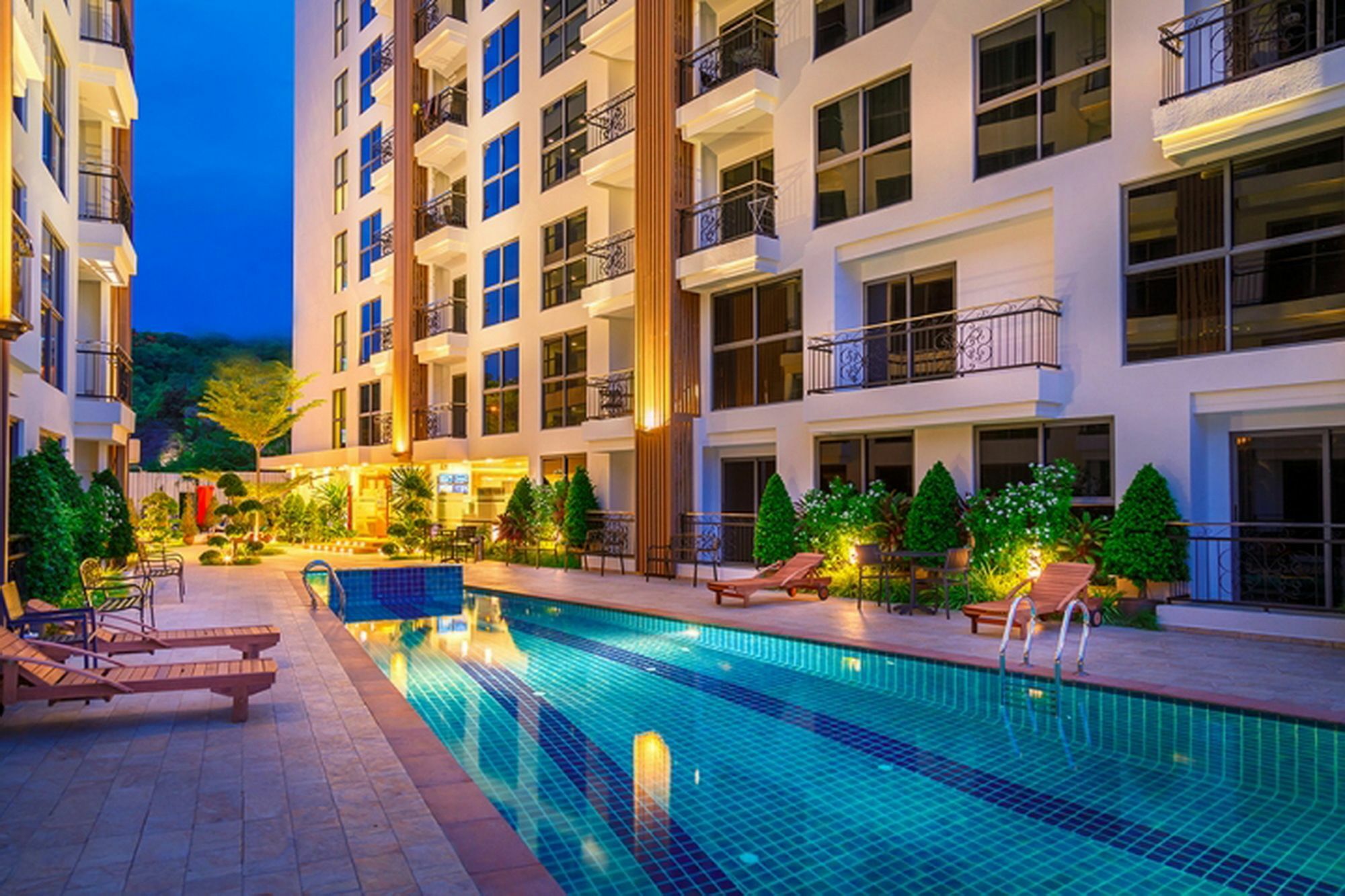 City Garden Pratumnak Condominium In Cosy Beach 방라뭉 외부 사진